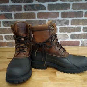 Mens Frye Alaskan lace up boot size 9